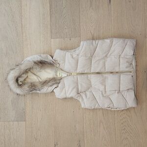 Crazy8 kids vest, size 10-12